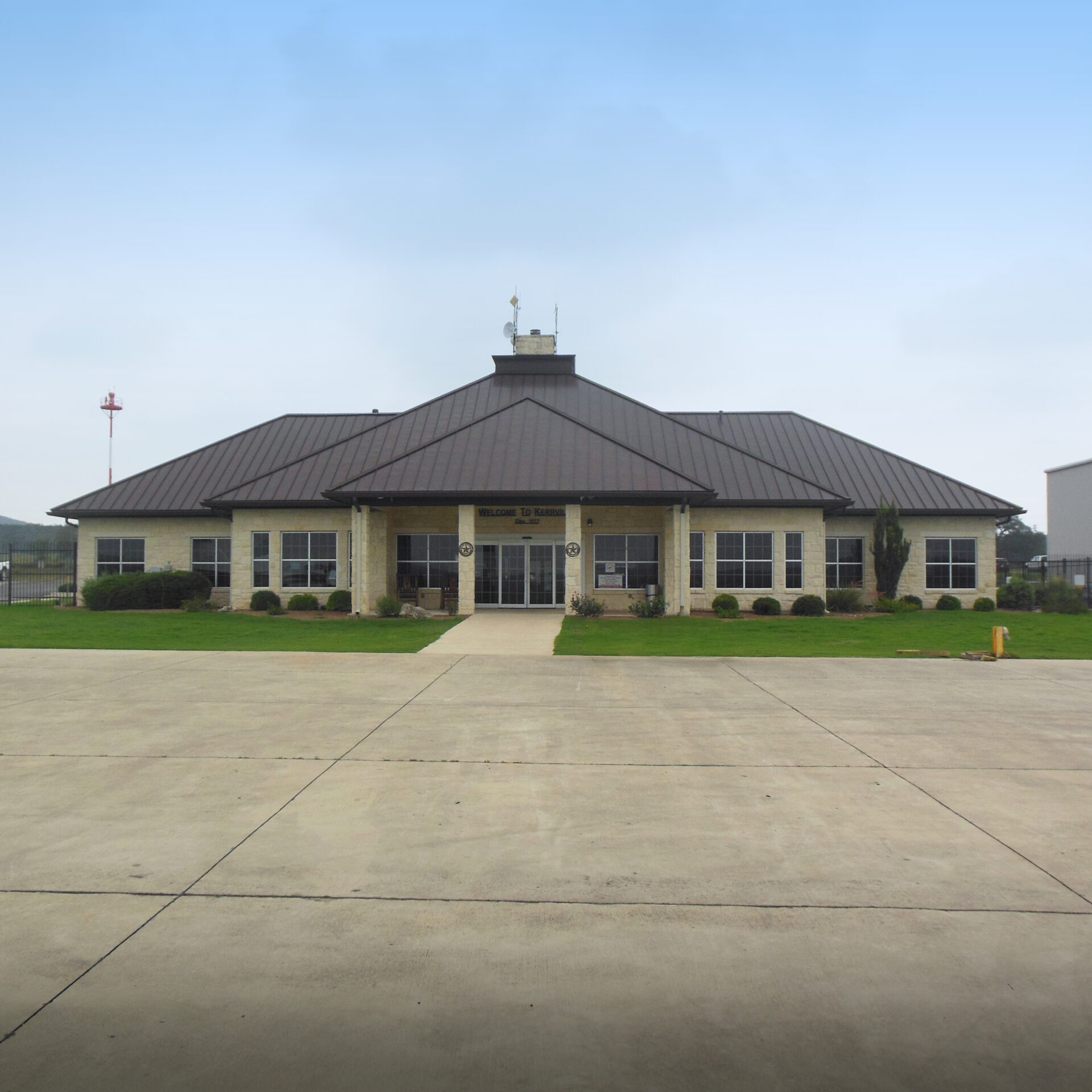 kerrville airport TERMINAL